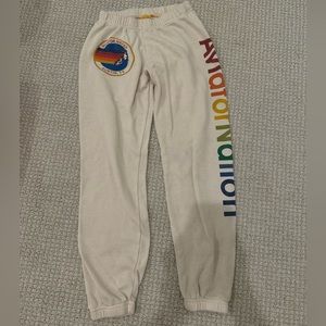 Aviator nation Austin,Tx sweatpants